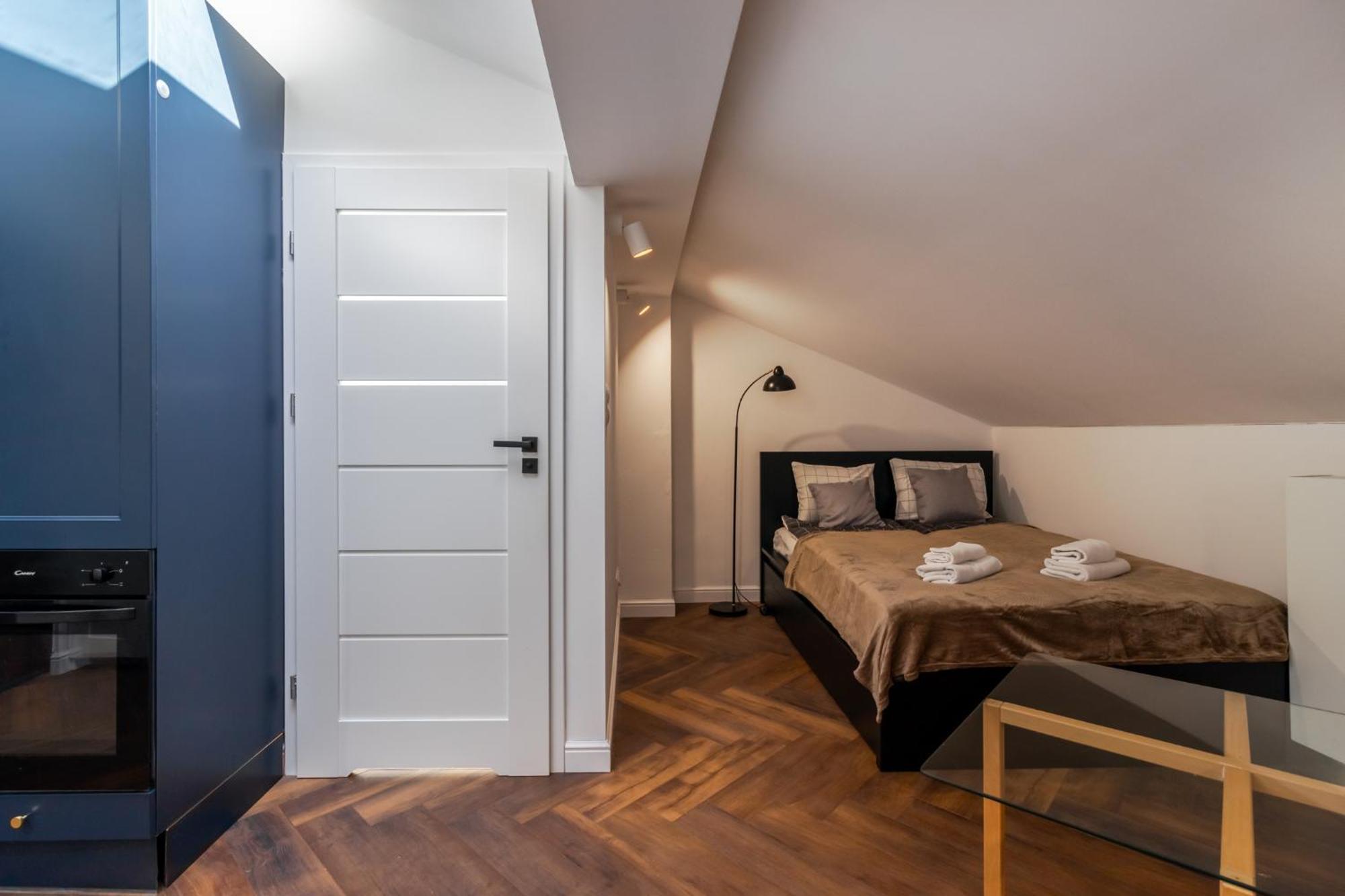 Close-Ga- Cozy Apartments - Marcinkowskiego Warszawa Exteriör bild